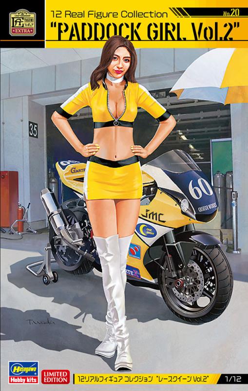 Paddock Girl - Real Figure Collection No. 20 von Hasegawa