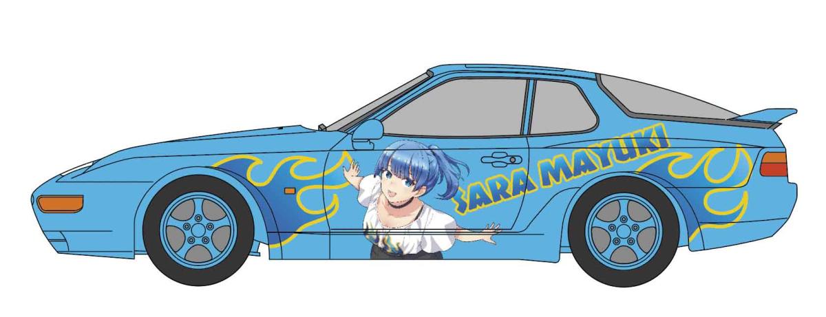 Porsche 968 Sara Mayuki von Hasegawa