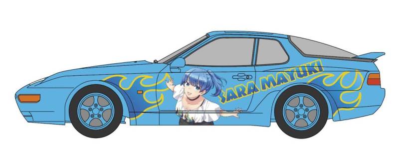 Porsche 968 Sara Mayuki von Hasegawa