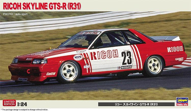 Richo Skyline GTS-R R31 von Hasegawa