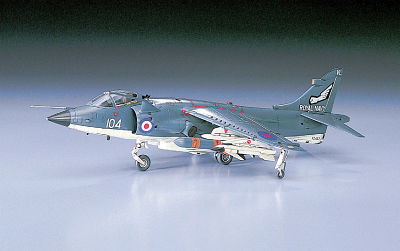 Sea Harrier Frs Mk.1 von Hasegawa