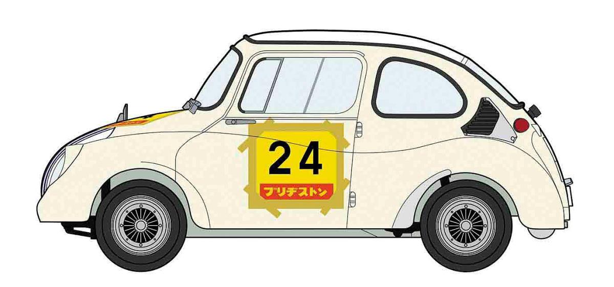 Subaru 360, 1966 Suzuka 500 km race von Hasegawa