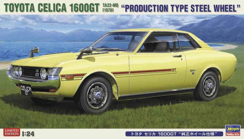 Toyota Celica 1600GT von Hasegawa