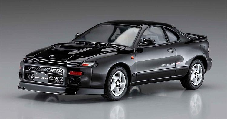 Toyota Celica GT-Four RC mit Spoiler von Hasegawa