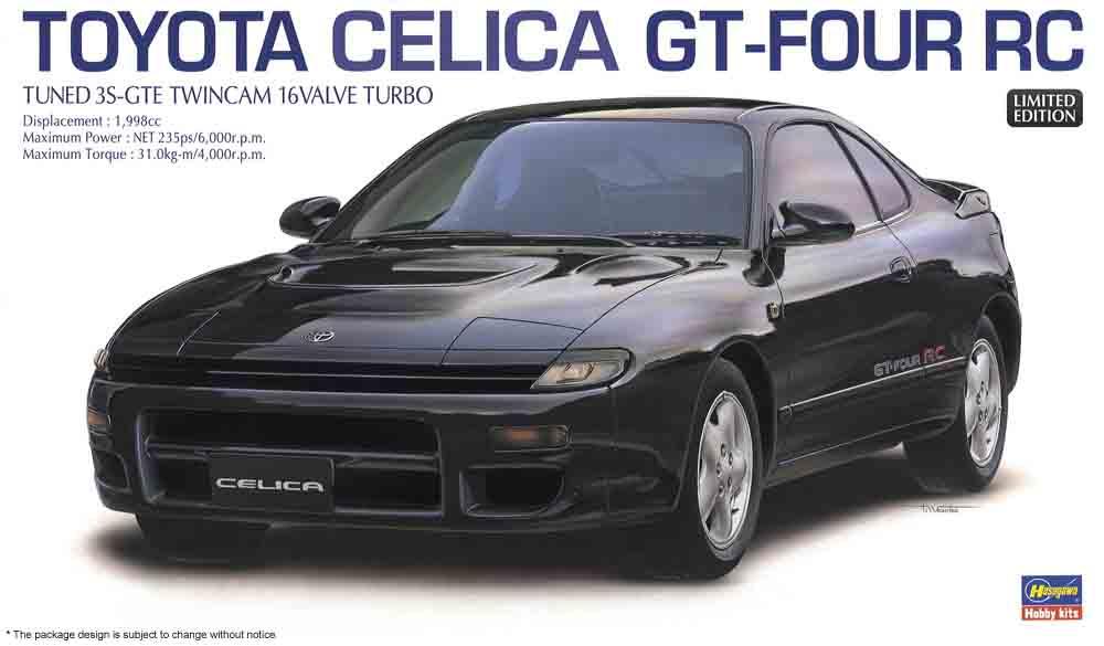 Toyota Celica GT-Four RC von Hasegawa