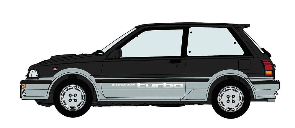 Toyota Starlet EP 71 Turbo S, middle version von Hasegawa