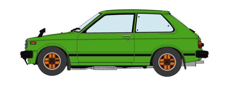 Toyota Starlet Kp61 Se von Hasegawa