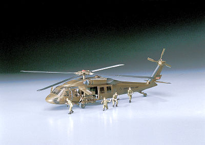 UH-60A Black Hawk von Hasegawa