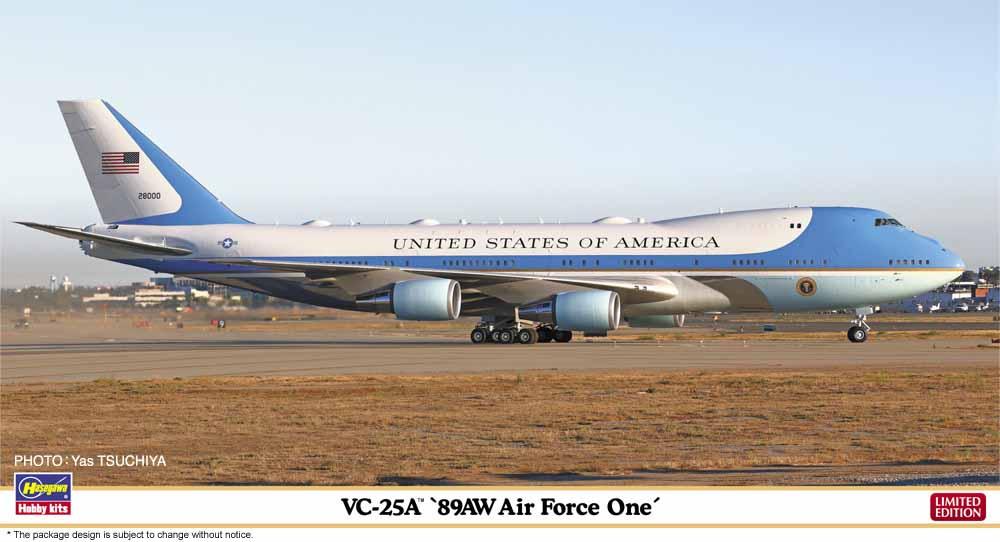 VC-25A, 9AW Air Force One VC-25A, 9AW Air Force One von Hasegawa