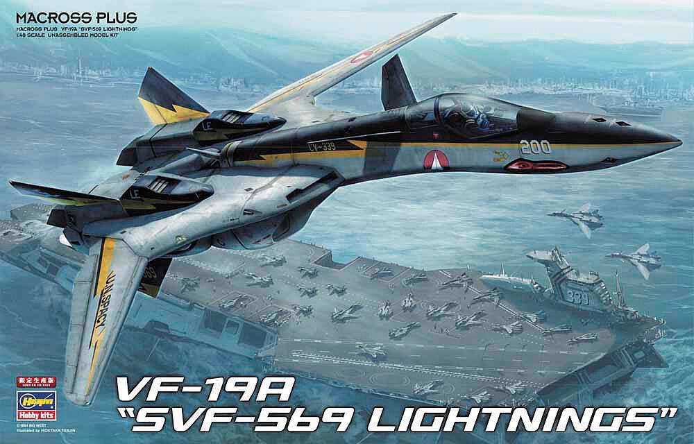 VF-19A, SVF-569 Lightnings VF-19A, SVF-569 Lightnings von Hasegawa