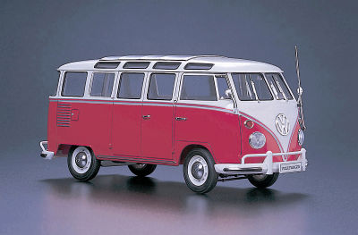 Volkswagen Type2 Micro Bus (1963) 23-Window von Hasegawa