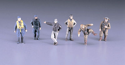 WWII Pilot Figure Set WWII Pilot Figure Set von Hasegawa