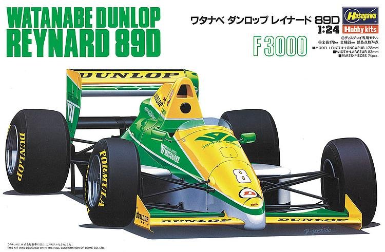 Watanabe Dunlop Reynard 89D von Hasegawa