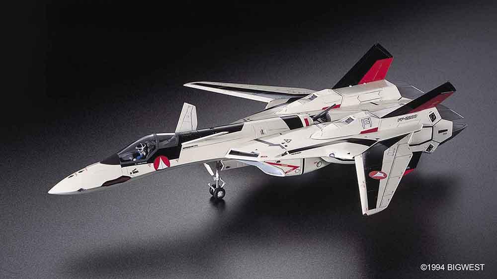 YF-19 - Anime-Serie Chojiku Yosai Macross YF-19 - Anime-Serie Chojiku Yosai Macross von Hasegawa