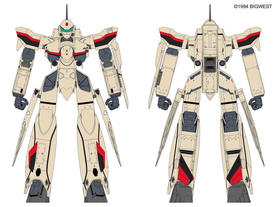 YF-19 Battroid Macross Plus YF-19 Battroid Macross Plus von Hasegawa