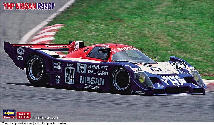 YHP Nissan R92CP YHP Nissan R92CP von Hasegawa