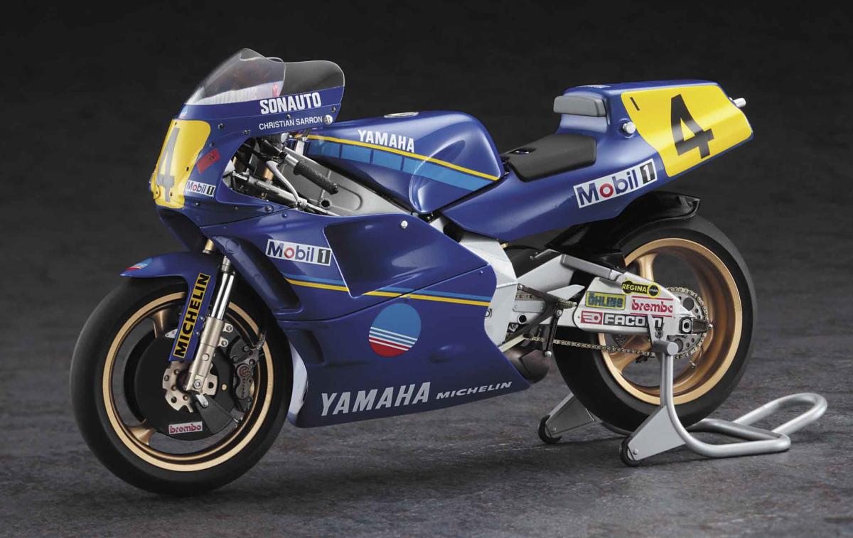 Yamaha YZR500 - Sonauto Yamaha 1989 von Hasegawa