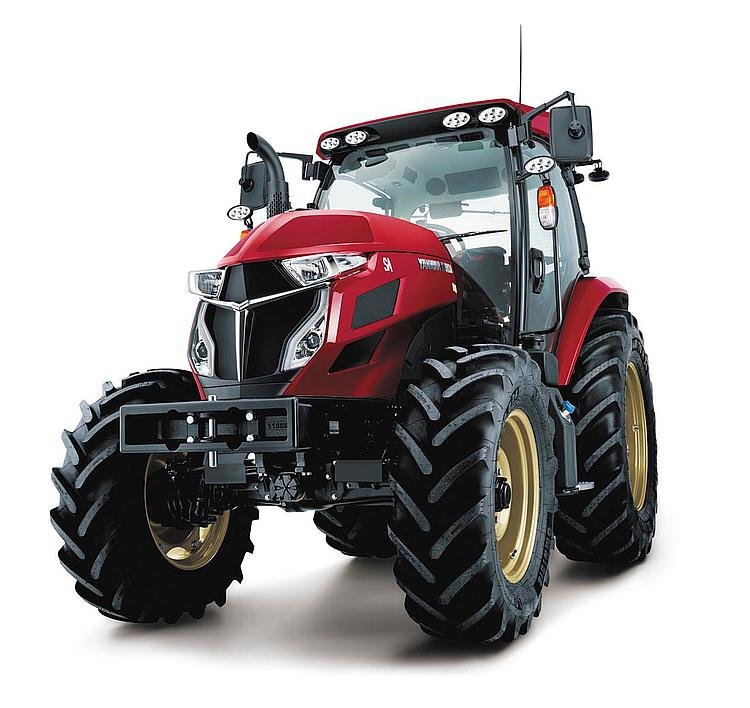 Yanmar Traktor Y5113A Yanmar Traktor Y5113A von Hasegawa
