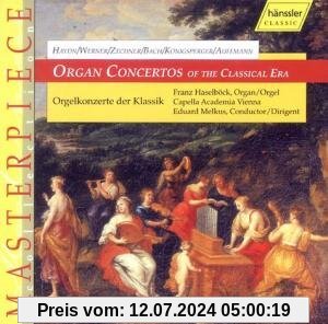 Orgelkonzerte der Klassik von Haselböck