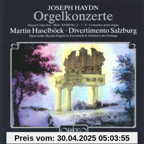 Orgelkonzerte von Haselböck