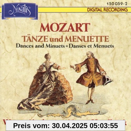 Tänze und Menuette von Haselböck