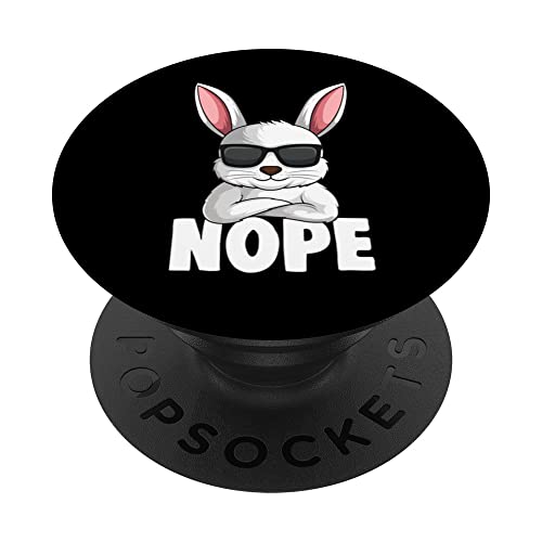 Hasen Nope Hase Kaninchen PopSockets mit austauschbarem PopGrip von Hasen Kaninchen & Bunny Geschenke