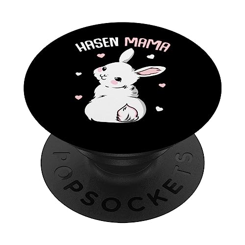 Hasenmama Hase Kaninchen Ostern Hasen Mama PopSockets mit austauschbarem PopGrip von Hasen Kaninchen & Bunny Geschenke
