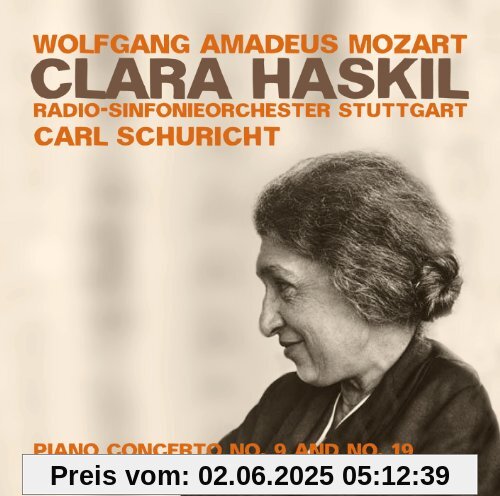 Klavierkonzerte 9+19 von Haskil