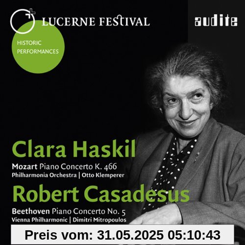 Piano Concerto K.466 & No.5 Piano Concerto K.466 & No.5 von Haskil