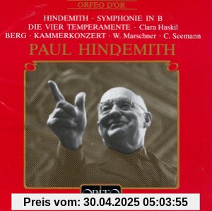 Sinfonie In B / Die vier Temperamente von Haskil