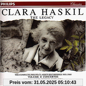 The Legacy (Aufnahmen 1951-1960) Vol. 2 Konzerte von Haskil