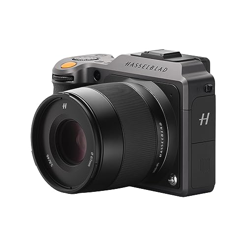 Hasselblad X1D II 50C Primer-Kit im Mittelformat (XCD 4/45P) – 50 MP-Sensor im Mittelformat, Hasselblad Natural Colour Solution, 3,6-Zoll-Touchscreen an der Rückseite, spiegellose Kamera von Hasselblad