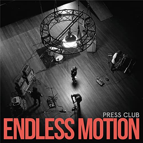 Endless Motion (Transparent Red) [Vinyl LP] von Hassle Records / Cargo