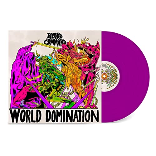 World Domination (Neon Violet Vinyl) [Vinyl LP] von Hassle Records / Cargo