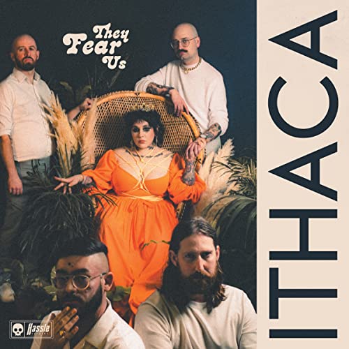 They Fear Us (Coloured Vinyl) [Vinyl LP] von Full Time Hobby