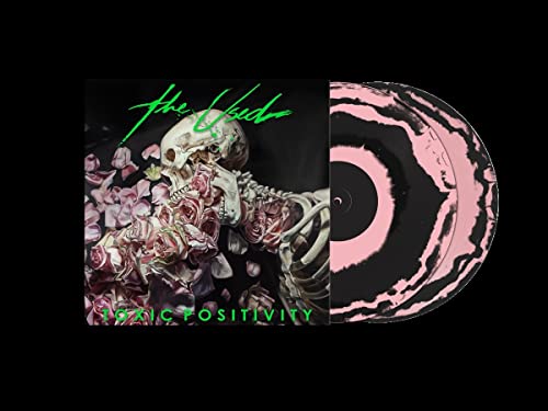 Toxic Positivity (Black/Pink a/B-Side Effect) [Vinyl LP] von Hassle Records