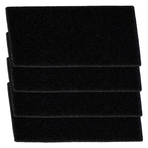 Hastazi 4er-Pack Ersatz-Schwammfilter für Bauknecht - Modell HX 481010354757 | Passgenau für Wärmepumpentrockner - 225x107x8mm | Effiziente Filtermatte für Kondenstrockner von Hastazi