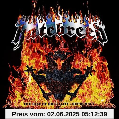 The Rise of Brutality/Supremacy (2cd Deluxe Edit.) von Hatebreed