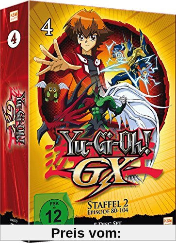 Yu-Gi-Oh! GX - Staffel 2.2 (Episode 80-104) [5 DVDs] von Hatsuki Tsuji