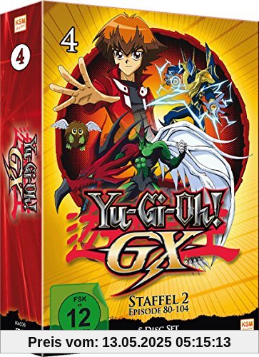 Yu-Gi-Oh! GX - Staffel 2.2 (Episode 80-104) [5 DVDs] von Hatsuki Tsuji