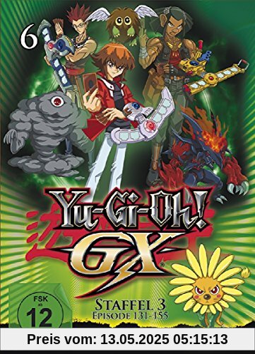 Yu-Gi-Oh! GX - Staffel 3, Box 2 [5 DVDs] von Hatsuki Tsuji