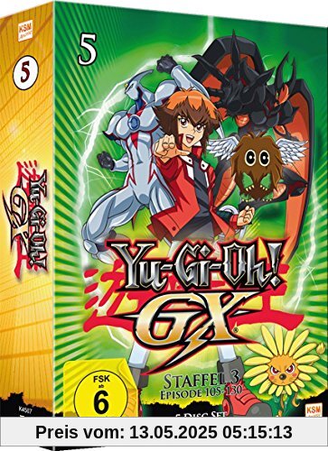 Yu-Gi-Oh! - GX - Staffel 3/Episode 105-130 [5 DVDs] von Hatsuki Tsuji
