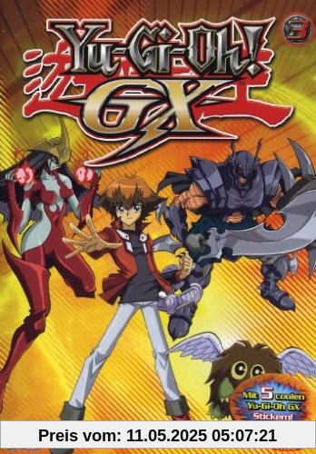 Yu-Gi-Oh! GX Vol. 03 Yu-Gi-Oh! GX Vol. 03 von Hatsuki Tsuji