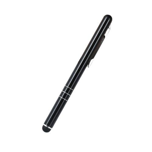 2 x allgemeine Spitzenstifte, flexible Touchscreen-Stifte mit Clip, allgemeine Touch-Stifte für Handy-Tablets von Hattba