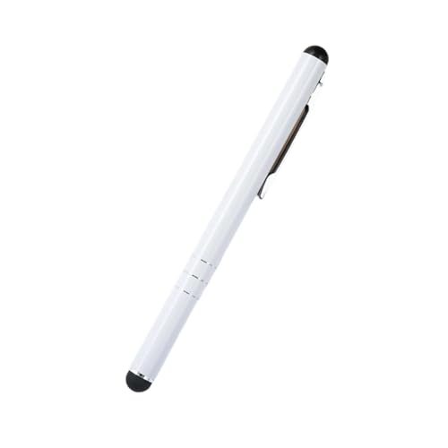 2 x allgemeine Spitzenstifte, flexible Touchscreen-Stifte mit Clip, allgemeine Touch-Stifte für Handy-Tablets von Hattba