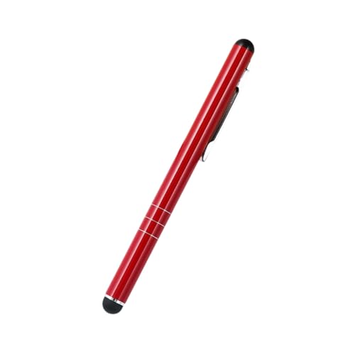 2 x allgemeine Stifte, flexible Touchscreen-Stifte mit Clip, allgemeine Touch-Stifte für Handy-Tablets von Hattba