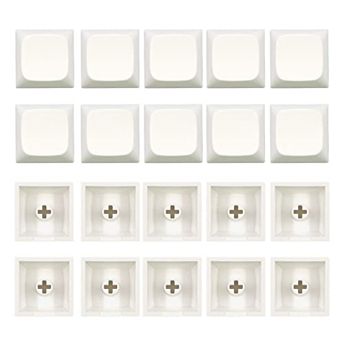 20 Tasten PBT-Tastenkappe, XDA-Profil, 1U, keine Gravur, einzigartige Charakter-Taste, Taste für mechanische Tastatur 20 Tasten PBT-Tastenkappe, XDA-Profil, 1U, keine Gravur, einzigartige Charakter-Taste, Taste für mechanische Tastatur von Hattba