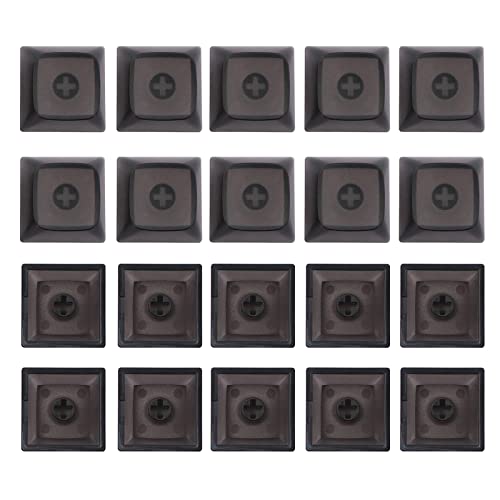 20 Tasten PBT-Tastenkappe, XDA-Profil, 1U, keine Gravur, einzigartige Charakter-Taste, Taste für mechanische Tastatur 20 Tasten PBT-Tastenkappe, XDA-Profil, 1U, keine Gravur, einzigartige Charakter-Taste, Taste für mechanische Tastatur von Hattba