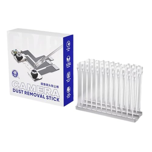 48 x Gel-Tupfer zum Entfernen von Kamera-Objektiven und elektronischen Komponenten 48 x Gel-Tupfer zum Entfernen von Kamera-Objektiven und elektronischen Komponenten von Hattba