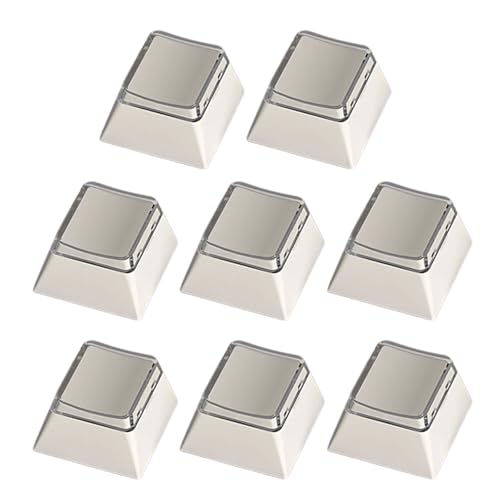 8-teiliges Blanked-Tastenkappen-Set, Originalhöhe für mechanische Tastaturen mit langlebigem PC in klassischer Farbe 8-teiliges Blanked-Tastenkappen-Set, Originalhöhe für mechanische Tastaturen mit langlebigem PC in klassischer Farbe von Hattba